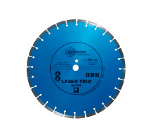Диск алмазный отрезной 400*25,4*12 Trio Laser Бетон (1 шт) 