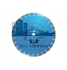 Диск алмазный отрезной 400*25,4*12 Trio Laser Бетон (1 шт) 