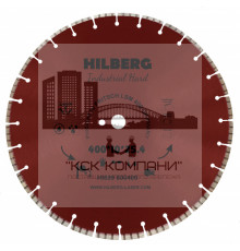 Диск алмазный отрезной 400*25,4*12 Industrial Hard (1 шт.)