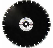 Диск алмазный отрезной 500*25,4*12 Асфальт Серебряная пайка (1 шт.) 