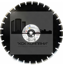 Диск алмазный отрезной 500*25,4*12 Асфальт Серебряная пайка (1 шт.) 