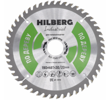 Диск пильный 190*30/20*48Т Industrial Дерево (1 шт)