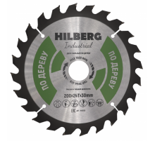 Диск пильный 200*30*24Т Industrial Дерево (1 шт)