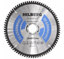 Диск пильный 210*30*80Т Industrial Алюминий (1 шт)