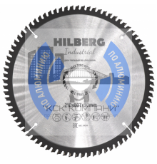 Диск пильный 210*30*80Т Industrial Алюминий (1 шт)