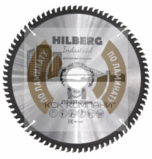 Диск пильный 210*30*80Т Industrial Ламинат (1 шт)