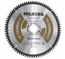 Диск пильный 230*30*80Т Industrial Ламинат (1 шт)