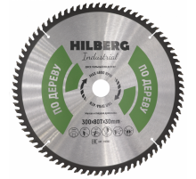 Диск пильный 300*30*80Т Industrial Дерево (1 шт)