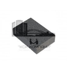 Губка для шлифования 100х70х25 мм №80 (1 шт) 