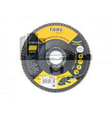 Круг лепестковый торцевой 125х22мм зернистость 80 "" 14А (1 шт) 