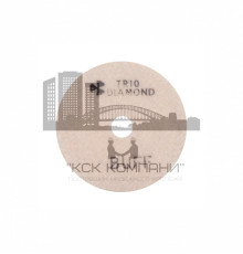 Круг шлифовальный алмазный гибкий мокр.шлиф.100 №buff "Черепашка" (шт.) 