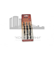 Набор пилок № 2 по дереву и пластику T144D/T101BR/T119BO (3 шт) 