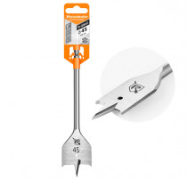 Сверло по дереву перовое 45х152мм (1 шт) 