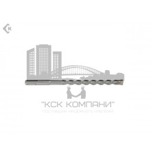 Бур п/бет. SDS+ 10х 210мм 4 грани " Quadro" (1шт) 