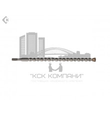 Бур п/бет. SDS+ 16х 460мм DUO (1 шт) 