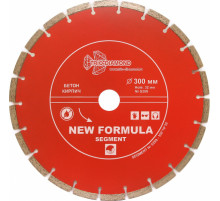 Диск алмазный отрезной 300*32 Сегментный (1 шт.) 