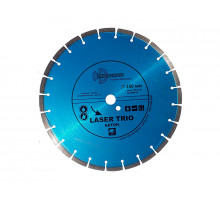 Диск алмазный отрезной 350*25,4*12 Trio Laser Бетон (1 шт) 