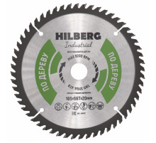 Диск пильный 165*20*56Т Industrial Дерево (1 шт)