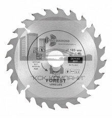 Диск пильный 185*30/20/16*24Т (1 шт) 