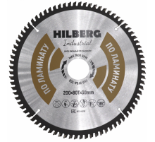 Диск пильный 200*30*80Т Industrial Ламинат (1 шт)