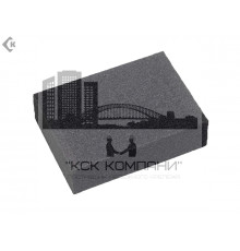 Губка для шлифования, оксид алюминия, 100 х 75 х 25 мм, Р80 (шт.)