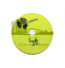 Круг шлифовальный алмазный гибкий мокр.шлиф.100 №30 "Черепашка" (шт.) 