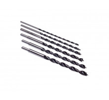 Набор сверл по дереву 6 предм., 6-8-10-12-13-14 мм, дл.300 мм, цилиндр. хвост