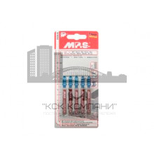 Пилки 100*75*3мм-8з/д HSS (алюм., (стекло)пластик h=2-20mm) фигурн. распил. "" (5 шт) Распродажа 