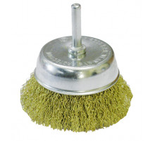 Щетка-крацовка со шпилькой для дрели, "чашка" 100 мм (шт.)