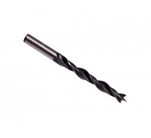 Сверло по дереву спиральное, цилиндрический хвостовик, 10 мм (шт.)