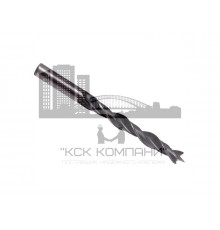 Сверло по дереву спиральное, цилиндрический хвостовик, 10 мм (шт.)