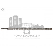 Бур п/бет. SDS+ 25х1000мм DUO (1 шт) 