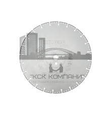 Диск алмазный отрезной 350*22,23 Super Metall (1 шт.)