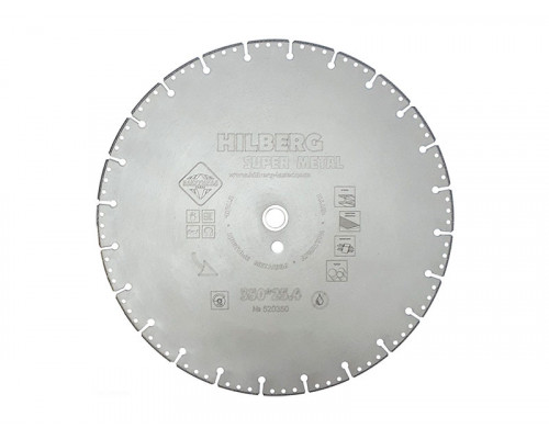 Диск алмазный отрезной 350*22,23 Super Metall (1 шт.) Диск алмазный отрезной 350*22,23 Super Metall (1 шт.)
