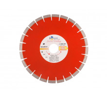 Диск алмазный отрезной 350*50 Сегмент Гранит Серебряная пайка (1 шт.) 