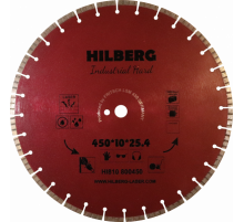 Диск алмазный отрезной 450*25,4*12 Industrial Hard (1 шт.)
