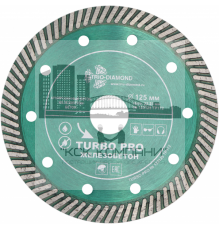 Диск алмазный отрезной Турбо 125*22,23 мм Железобетон (1 шт) 