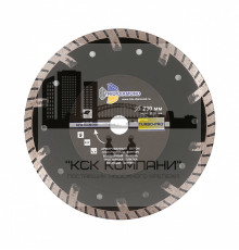 Диск алмазный отрезной Турбо 230*22,23 мм Глубокорез (1 шт) 