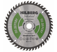 Диск пильный 185*20/16*48Т Industrial Дерево (1 шт)