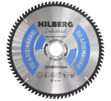 Диск пильный 230*30*80Т Industrial Алюминий (1 шт)