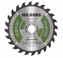 Диск пильный 235*30*24Т Industrial Дерево (1 шт)