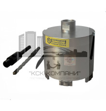 Коронка алмазная по бетону 112 мм в сборе с хвостовиком Laser 6T (1 шт)