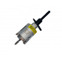 Коронка алмазная по бетону 30 мм в сборе с хвостовиком Laser 3T (1 шт)