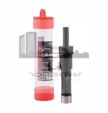 Коронка алмазная по керамограниту 16*47 mm М14 Grand Silver Welding (1 шт) 