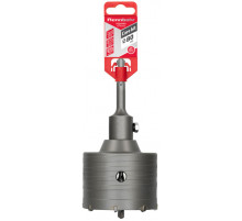 Коронка твердосплавная по бетону 80 мм в сборе с хвостовиком " Corebitt" (1 шт) 