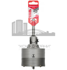 Коронка твердосплавная по бетону 80 мм в сборе с хвостовиком " Corebitt" (1 шт) 