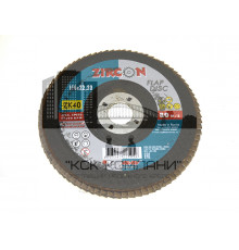 Круг лепестковый торцевой цирконий 180х22мм зернистость 40 КЛТ-1 "ЛУГА" (10 шт) Распродажа Луга