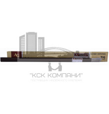 Присадочный пруток 1,6мм*1000  TIG ER 316LSi туба-5кг 