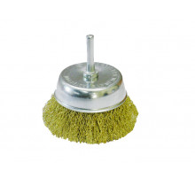 Щетка-крацовка со шпилькой для дрели, "чашка" 50 мм (шт.)