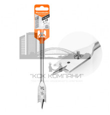 Сверло по дереву перовое 16х152мм (1 шт) 